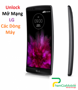 Mua Code Unlock Mở Mạng LG G Flex 3 Uy Tín Tại HCM Lấy liền